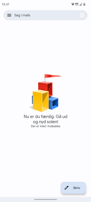 Din Hotmail er klar til brug