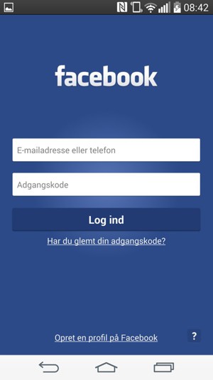 Din app er klar til brug