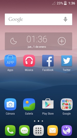 Seleccione Play Store