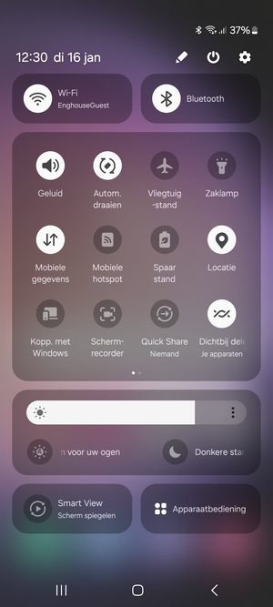 Schakel Wi-Fi en Bluetooth uit
