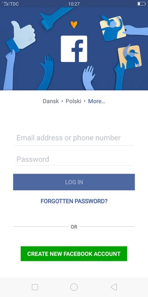 Your app is ready to use