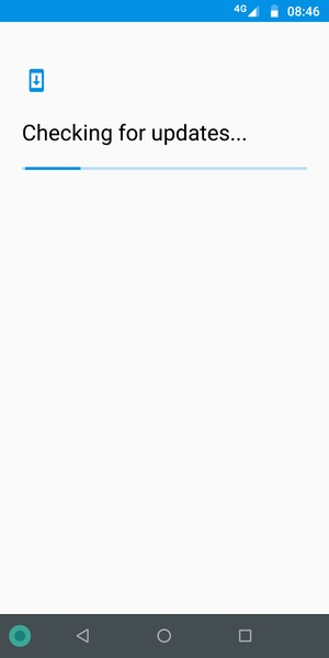 Wait for the search to finish