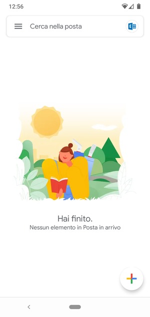 Il tuo account è pronto per l'uso