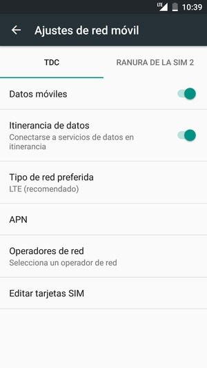 Si ve esta pantalla, seleccione Public