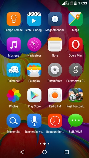 Faites défiler et sélectionnez Play Store