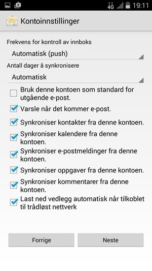 Velg Neste