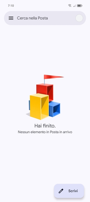 Il tuo account è pronto per l'uso