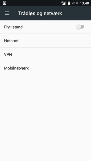 Vælg Hotspot