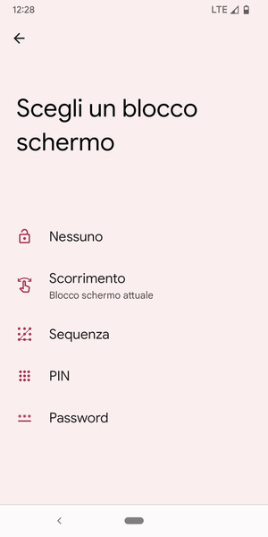 Seleziona Sequenza