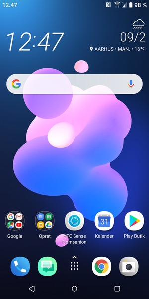 Vælg Apps