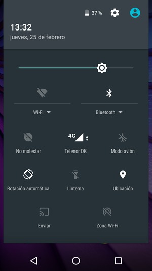 Desactive Bluetooth