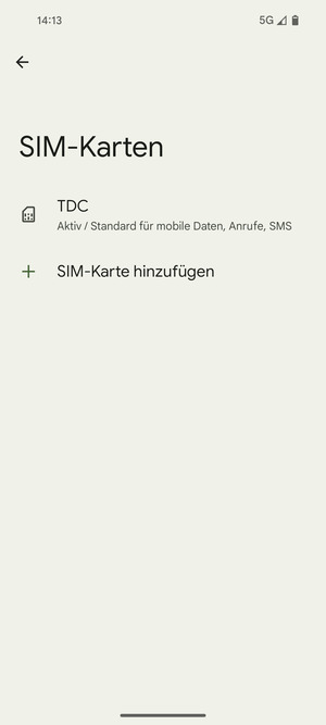 Wählen Sie Public