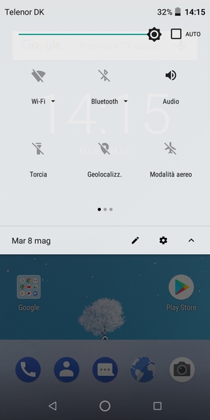 Seleziona AUTO
