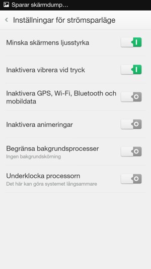 Aktivera Strämsparlägena