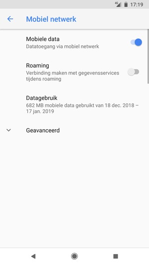 Selecteer Geavanceerd