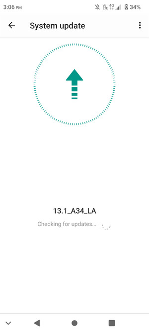 Wait for the search to finish