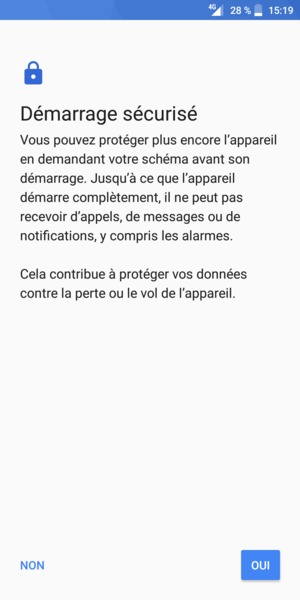Sélectionnez votre option préférée