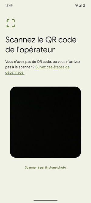 Scannez le code QR