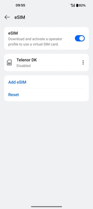 Select the Menu button
