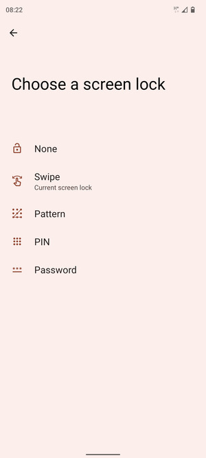 Select Pattern