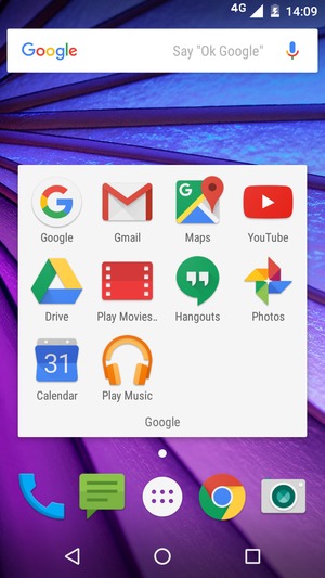 Select Gmail