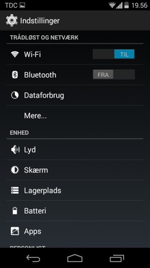 Vælg Mere...