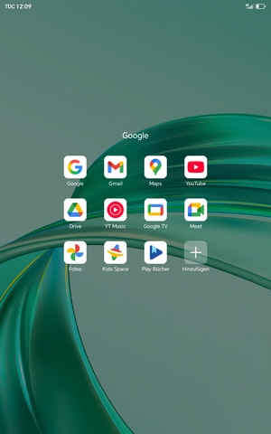 Wählen Sie Gmail