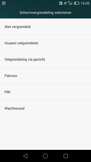 Selecteer Patroon
