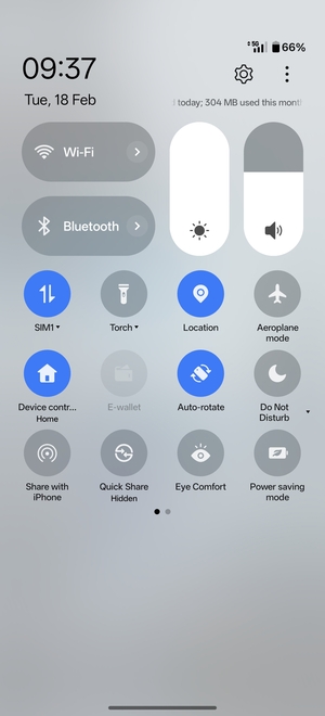 Turn off Location