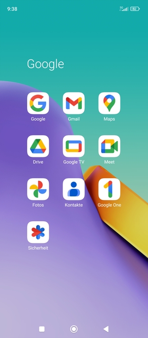 Wählen Sie Gmail