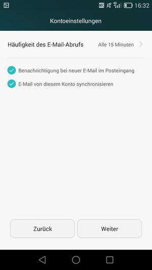 Wählen Sie Weiter