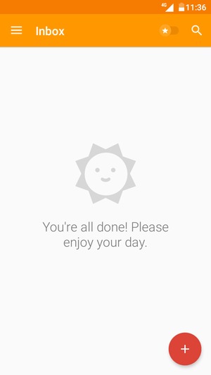 Your Gmail/Hotmail is ready to use