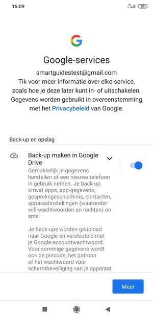 Selecteer Meer
