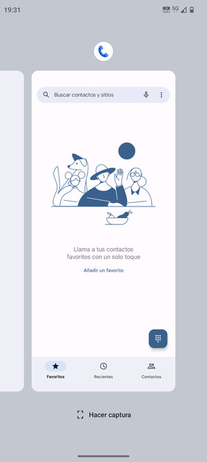 Deslice las aplicaciones hacia arriba para cerrarlas