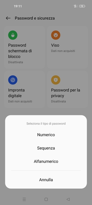 Seleziona Sequenza