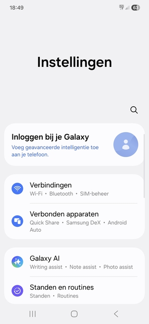 Selecteer Verbindingen
