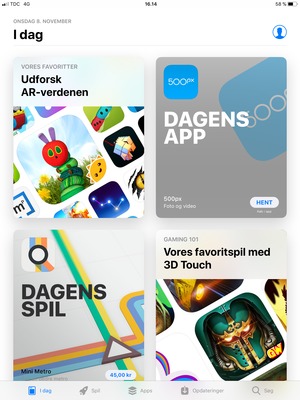 Vælg Søg