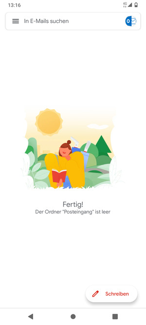 Ihr Konto ist einsatzbereit