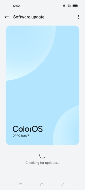 Wait for the search to finish