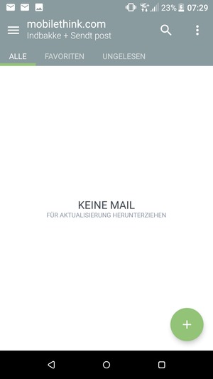 Ihr Konto ist einsatzbereit