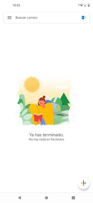 Su Hotmail está listo para usar