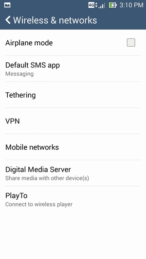 Select Mobile networks