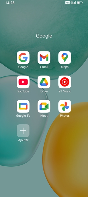 Sélectionnez Gmail
