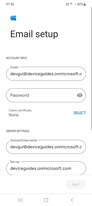 Enter your password