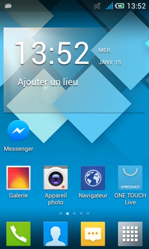 Sélectionnez Applications