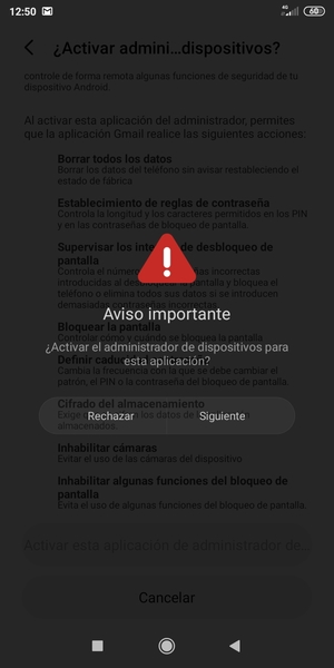 Seleccione Siguiente