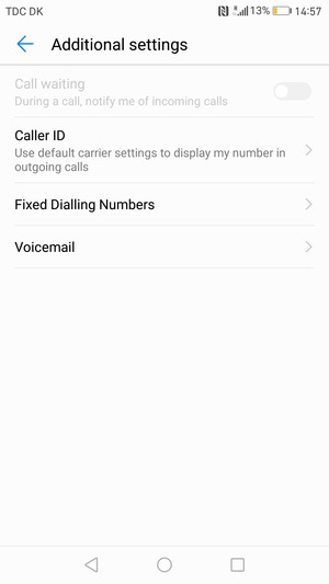 Select Voicemail