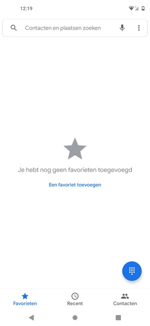 Selecteer Toetsenblok