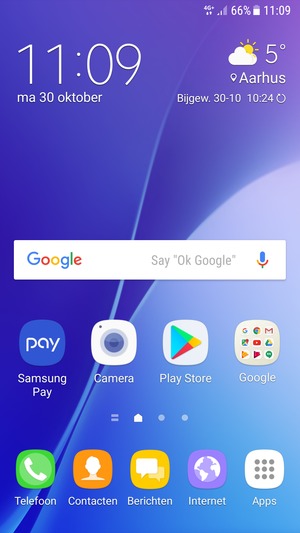 Selecteer Apps