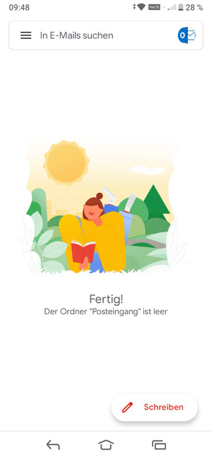 Ihr Konto ist einsatzbereit